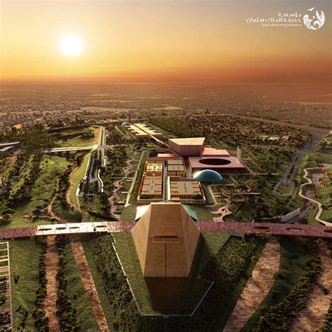 King Salman Park begins construction on its 500,000m2 Royal Arts Complex