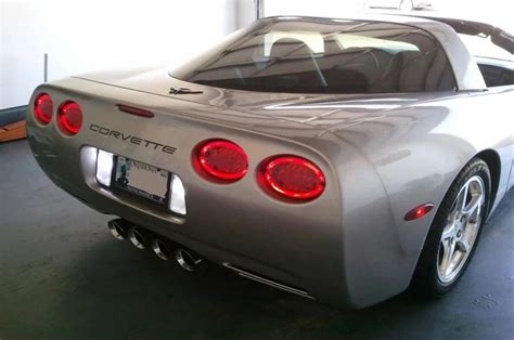 Corvette C5 Halo LED Taillights Tail Lights - Modified Version ...