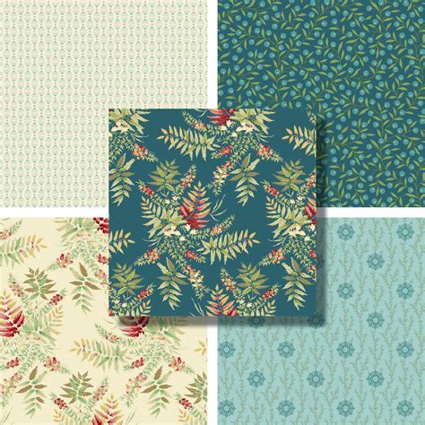 THE SEAMSTRESS COTTON FABRIC RANGE by Andover Fabrics * Quilting * Craft * Dressmaking | Nimble ...