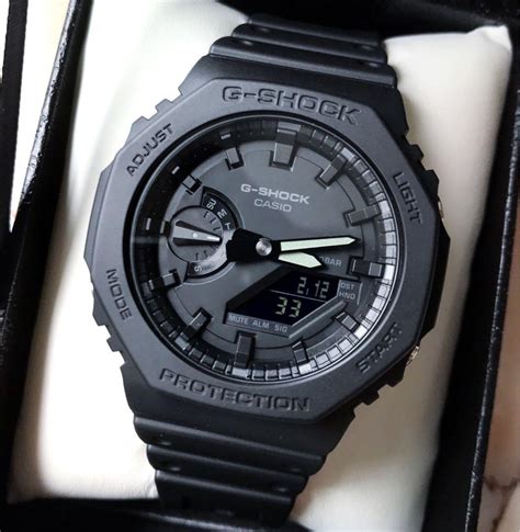 [SOLD] BNIB Casio G Shock GA2100 “Casioak” Carbon Core Guard Watch ...