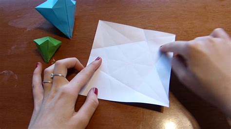 DIAMOND ORIGAMI EASY - step by step - YouTube