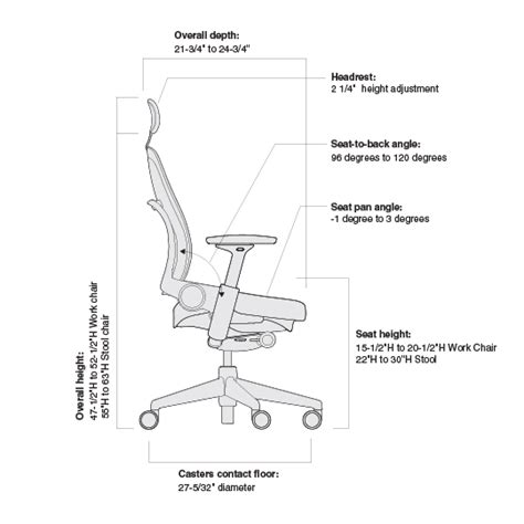 steelcase amia chair adjustments - Raina Bostick