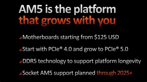 AMD plans to support the new AM5 socket through 2025 and beyond | PC Gamer