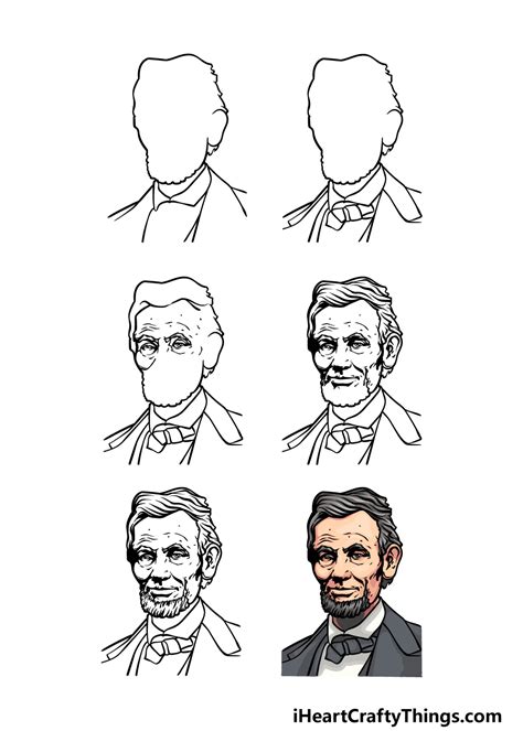 How To Draw Lincoln For Kids - Skirtdiamond27