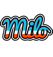 Milo Logo | Name Logo Generator - Popstar, Love Panda, Cartoon, Soccer, America Style