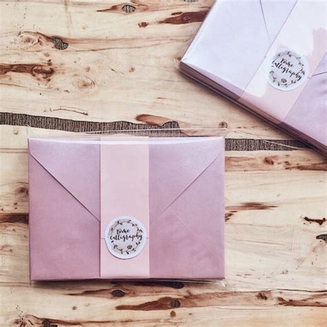 5R METALLICS - Envelopes for Wedding Invitation, 10 Pcs | Shopee Philippines