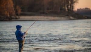 River Fishing — Tips & Tricks on How to Fish in a River - Cast & Spear