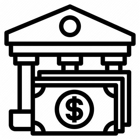 Bank, banking, cash, dollar, money icon - Download on Iconfinder