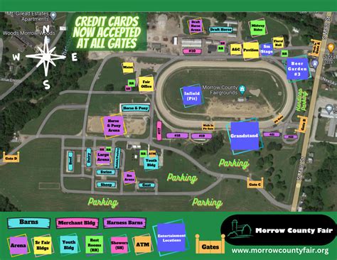 Fairgrounds Map - Welcome to the 173rd Morrow County Fair