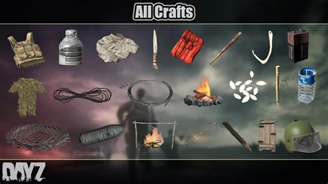 Dayz: All Crafts Until 1.19 - YouTube