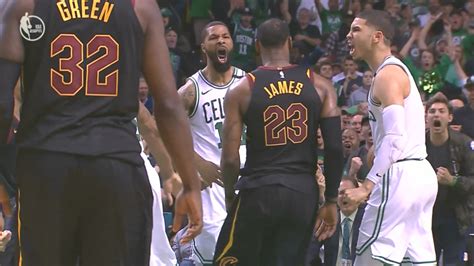 Jayson Tatum Threw Down A Monster Dunk On LeBron James Late In Game 7