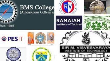 Top Ten Engineering Colleges Bangalore - Rank Wise 2023