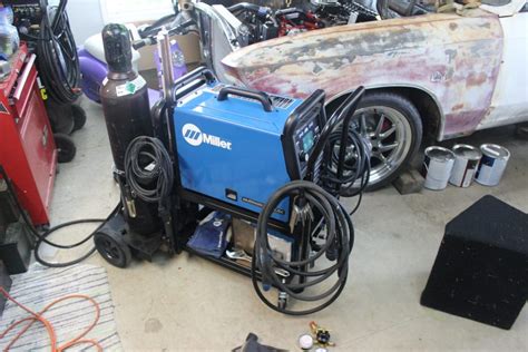 The Newest Miller Multimatic - The 220 AC/DC Welder!