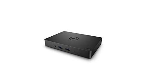 Dell WD15 Monitor Dock 4K with 130W Adapter, USB-C, (450-AFGM),Black