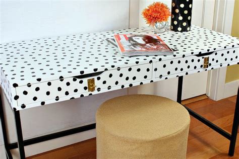 DIY Kate Spade Desk | CheapThriftyLiving.com