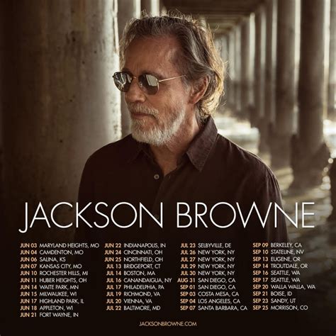 Jackson Browne LIVE in St. Louis - 104.7 The Cave