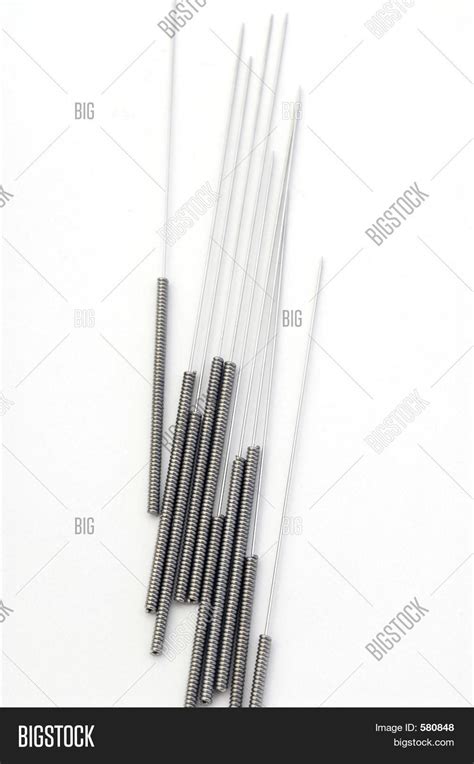 Acupuncture Needles Image & Photo (Free Trial) | Bigstock