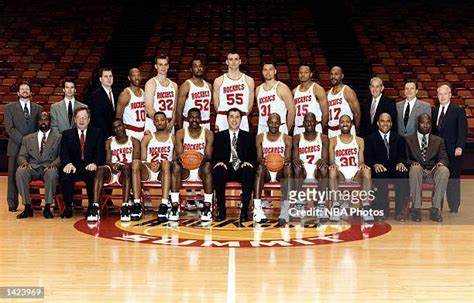 Houston Rockets 1994 95 Photos and Premium High Res Pictures - Getty Images