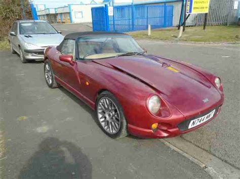 TVR 1996 CHIMAERA RED VERY RARE 5LTR HC V8. car for sale