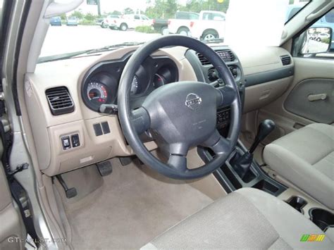 Beige Interior 2002 Nissan Frontier XE King Cab Photo #39199319 ...