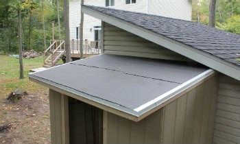 How to Install Drip Edge on Shed Roof