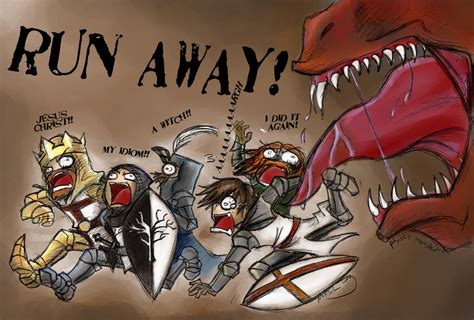 holy monty python run away !!! - Monty Python and The Holy Grail Fan Art (12387443) - Fanpop