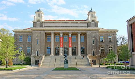 Carnegie Library Syracuse University 5247 Photograph by Jack Schultz