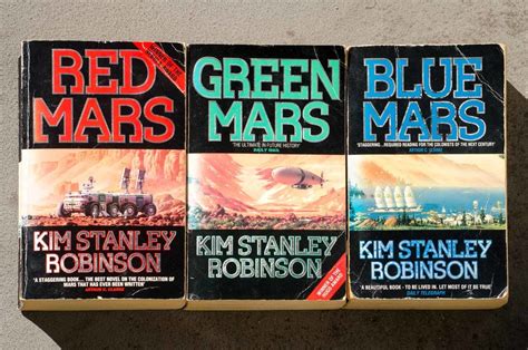 Kim Stanley Robinson’s Mars Trilogy – 3Develop image blog