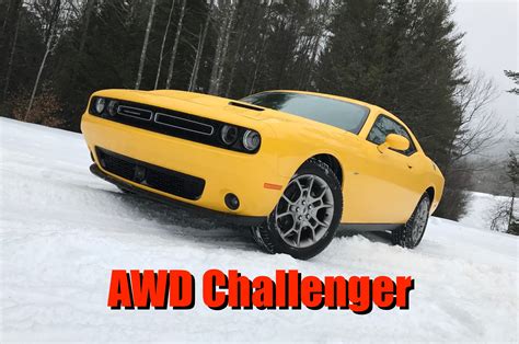 2017-dodge-challenger-gt-awd-snow - The Fast Lane Car