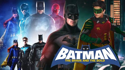 James Gunn Announces DCU Batman Brave and the Bold Movie With Damian ...