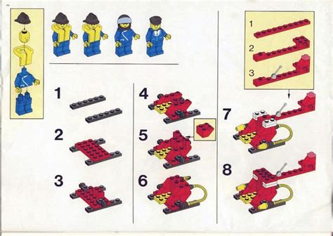 Pin on Lego Instructions