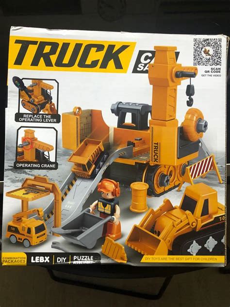 Construction Vehicle Set, Hobbies & Toys, Toys & Games on Carousell