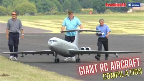 BEST of GIANT Essential RC AIRCRAFT COMPILATION | Huge scale RC ...