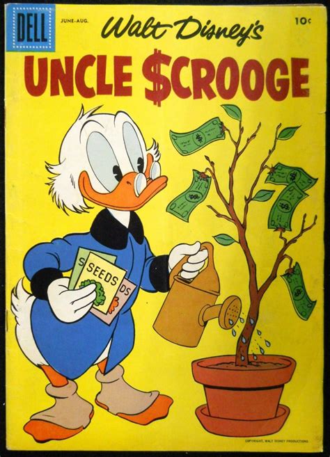 UNCLE SCROOGE #'s 18, 20 & 21 WALT DISNEY DELL COMICS 1957 1958 EARLY ...