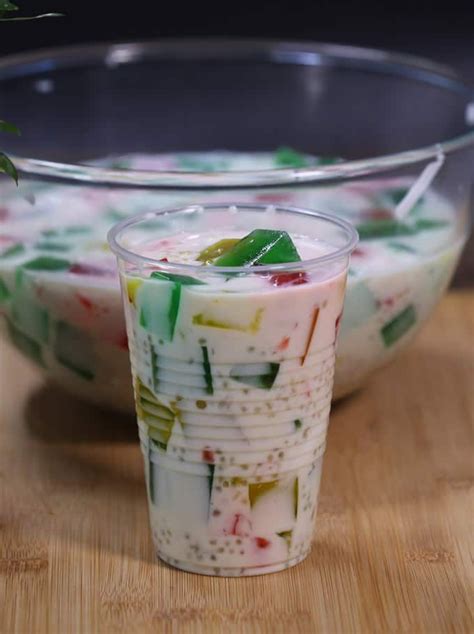 Buko Salad Drinks | Recipe | Buko salad, Refreshing drinks recipes, Mango dessert recipes