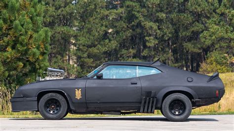 Ford Falcon XB Interceptor 'Mad Max' Replica Is Headed To Auction