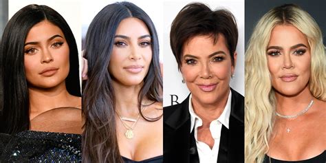 The Richest Kardashian/Jenner Net Worths, Ranked From Lowest to Highest ...