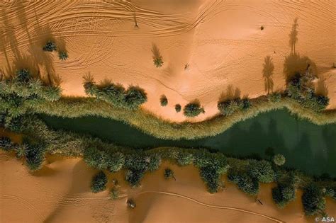 The Lakes of Ubari Sand Sea | Amusing Planet