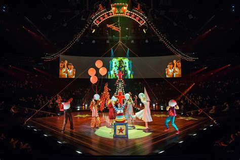 Go Again: Cirque du Soleil’s ‘The Beatles LOVE’ - Las Vegas Sun News