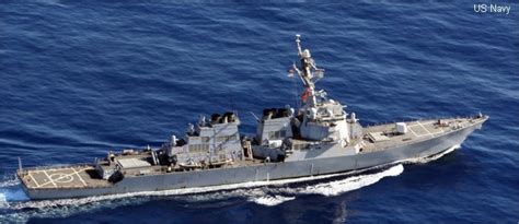 USS Arleigh Burke DDG-51