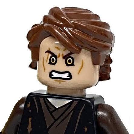 Lego Star Wars: Anakin Skywalker from Mustafar | Pricepulse