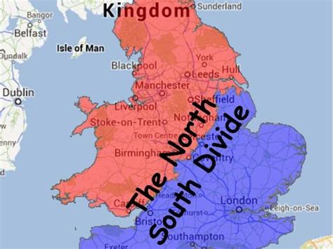 Dec 2021. The North – South Divide – docterr.com