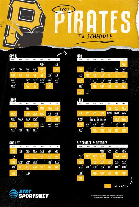 Pirates Baseball Schedule 2024 Printable - Babs Marian