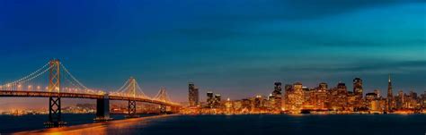 San Francisco At Night | Amazing Wallpapers