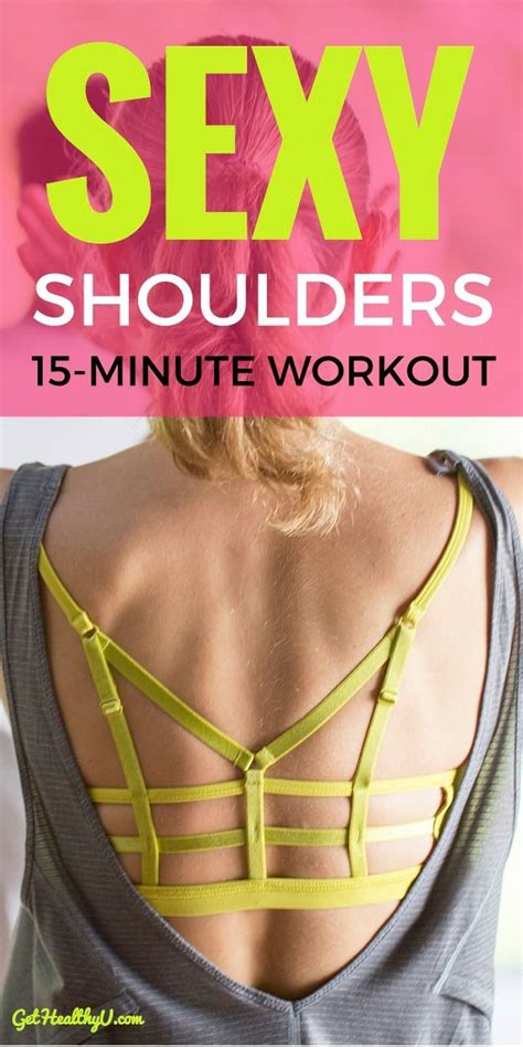 5 Best Shoulder Exercises for Women | Best shoulder workout, 15 minute workout, Quick workout