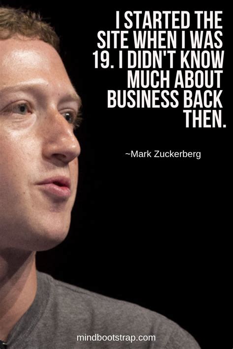 69+ Most Inspiring Mark Zuckerberg Quotes On Success - MindBootstrap