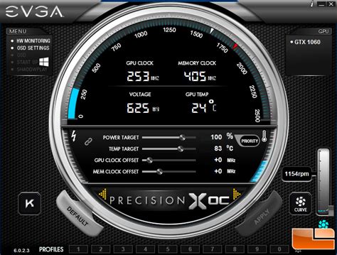 NVIDIA and EVGA GeForce GTX 1060 Video Card Review - Page 13 of 14 - Legit ReviewsNVIDIA GeForce ...