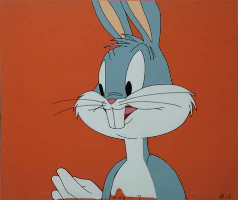 Vintage Bugs Bunny Production Cel - ID: junbugsbunny0062 | Van Eaton Galleries