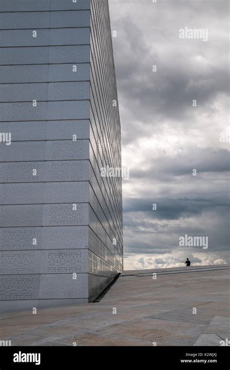 Oslo opera house roof hi-res stock photography and images - Alamy