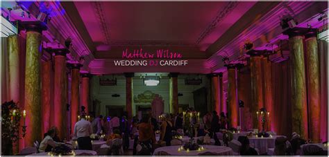 Cardiff City Hall, Cardiff City Centre - Wedding DJ Cardiff